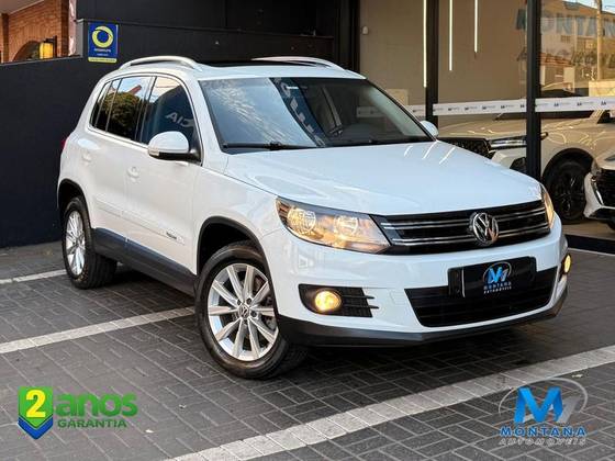 VOLKSWAGEN TIGUAN 2.0 TSI 16V TURBO GASOLINA 4P TIPTRONIC VOLKSWAGEN TIGUAN 2.0 TSI 16V TURBO GASOLINA 4P TIPTRONIC